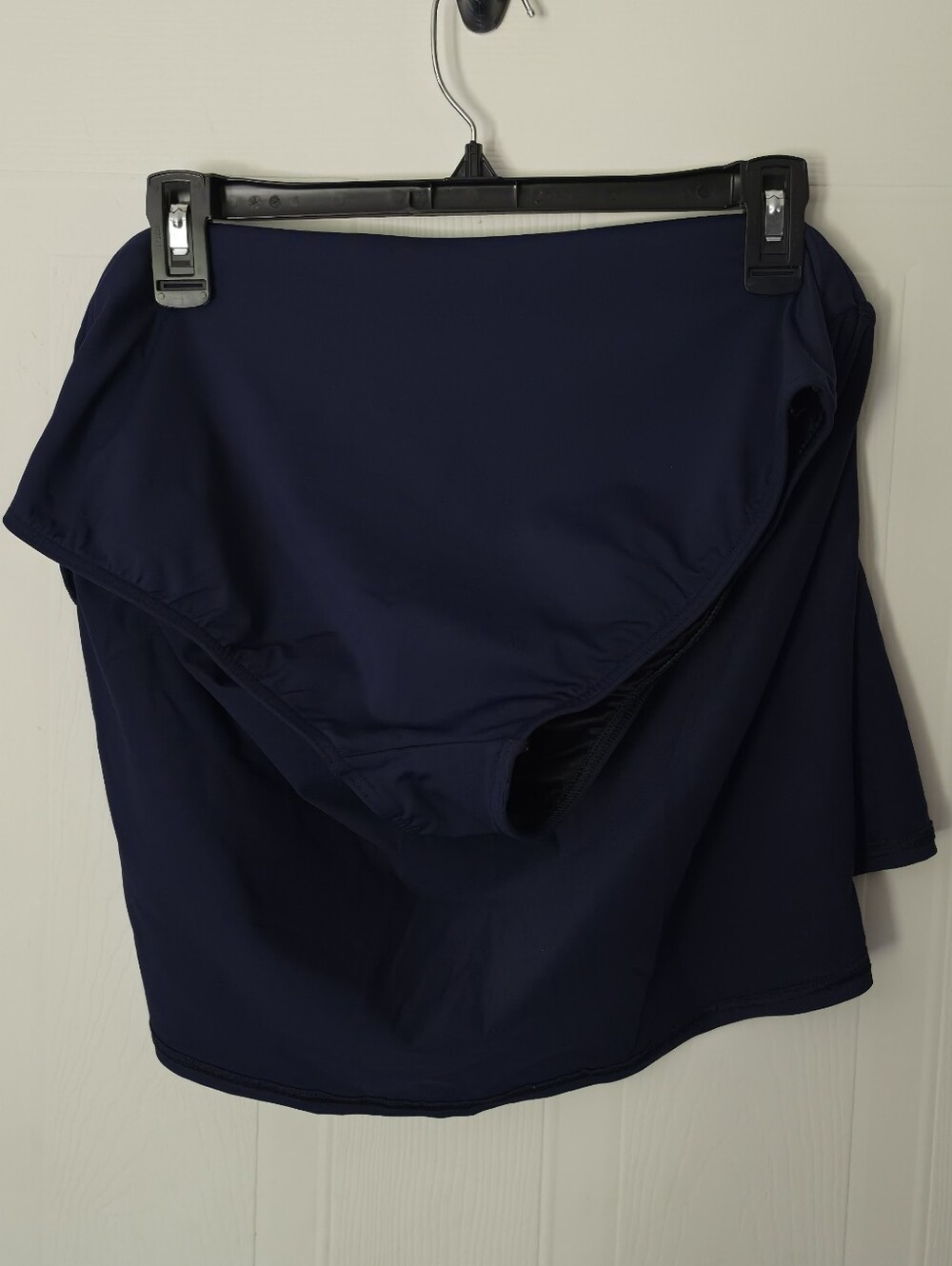 Land's End Women's Navy Swim Skirt Sz 14 - Picture 4 of 6